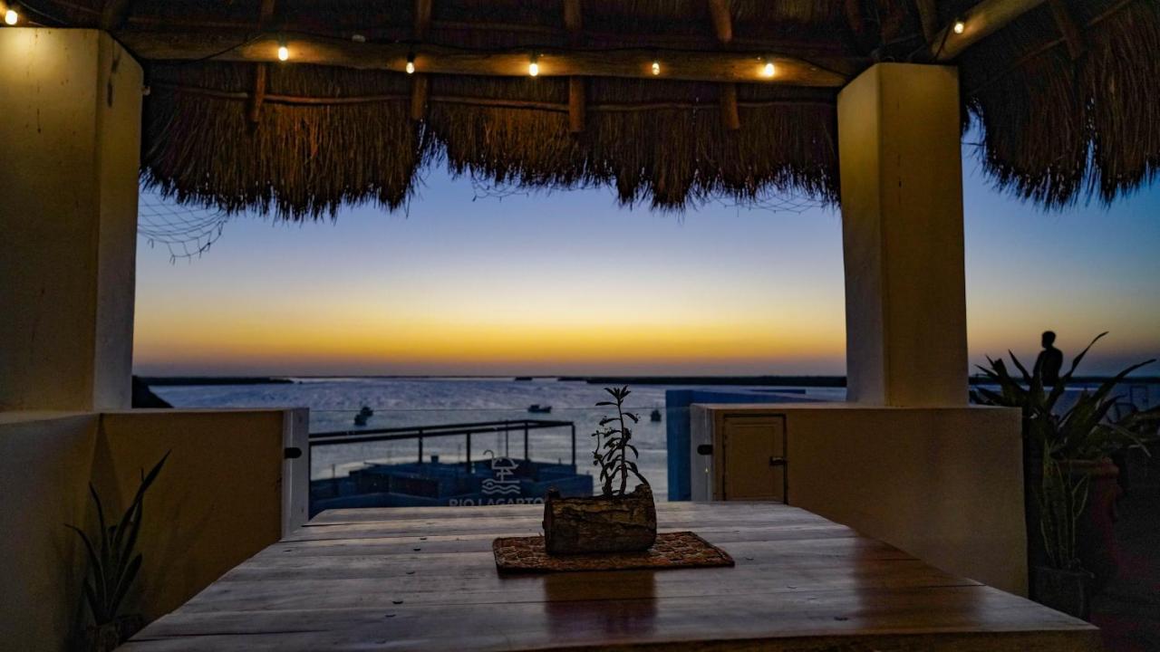 Hotel Рио-Лагартос Экстерьер фото