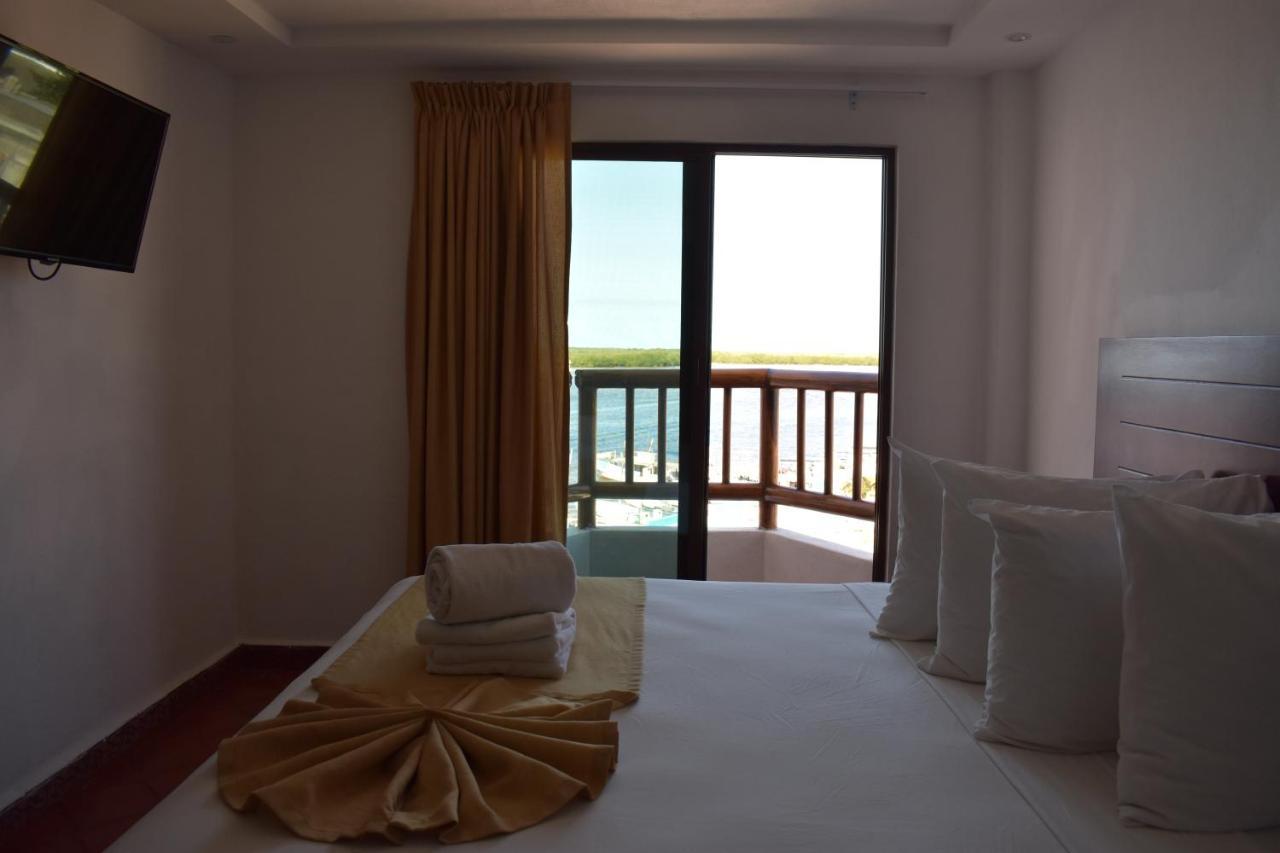 Hotel Рио-Лагартос Экстерьер фото